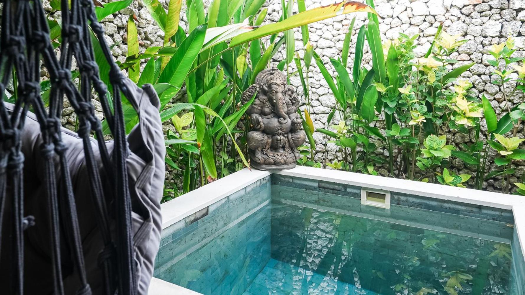 Alma Surf Villas 5 - Cozy 01 Bed With Private Pool Uluwatu  Exterior photo