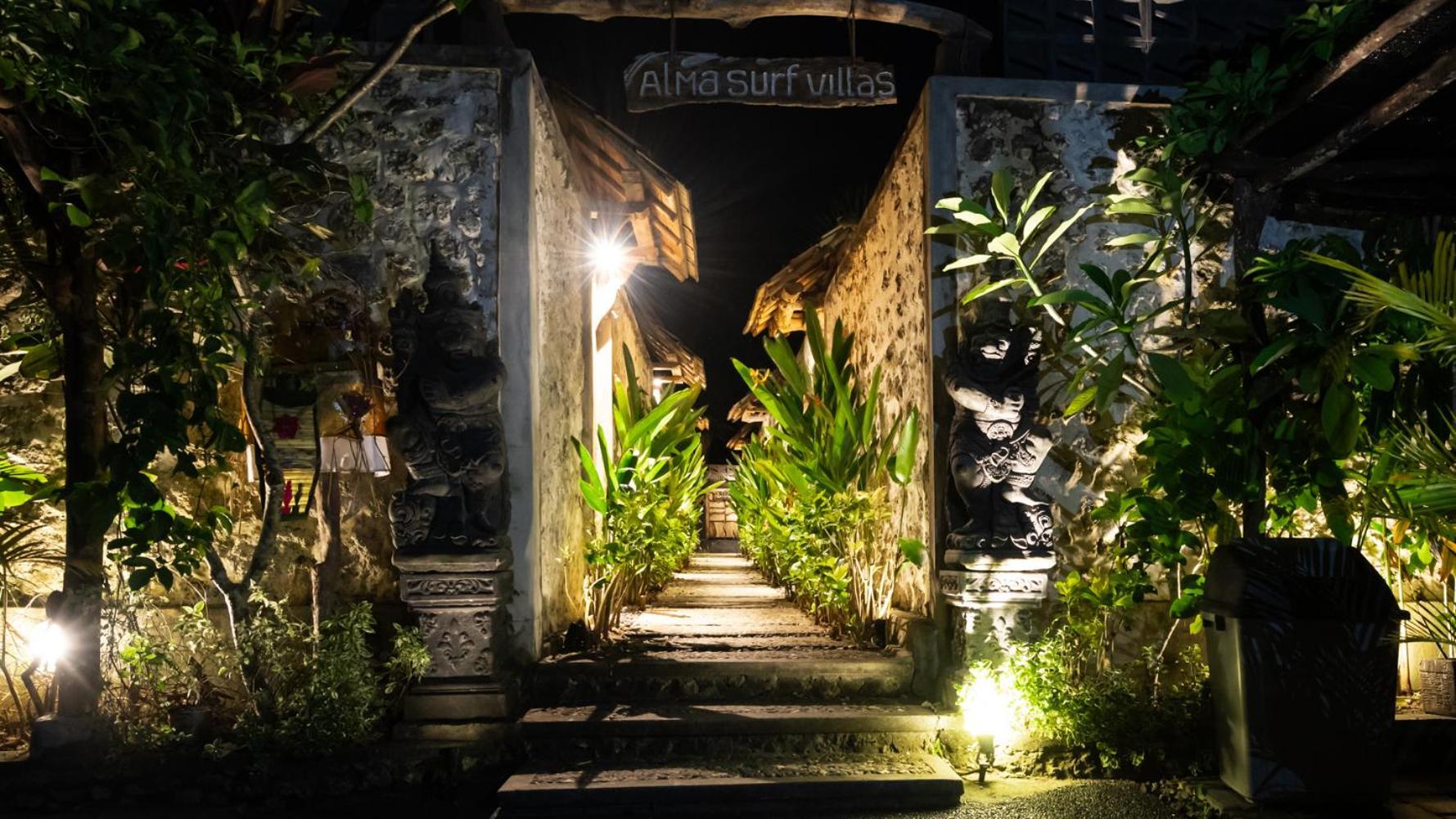 Alma Surf Villas 5 - Cozy 01 Bed With Private Pool Uluwatu  Exterior photo