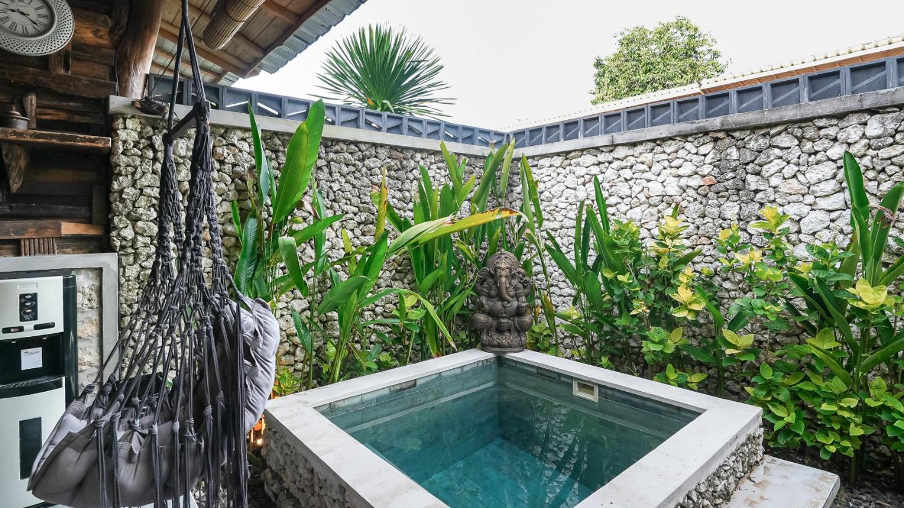Alma Surf Villas 5 - Cozy 01 Bed With Private Pool Uluwatu  Exterior photo