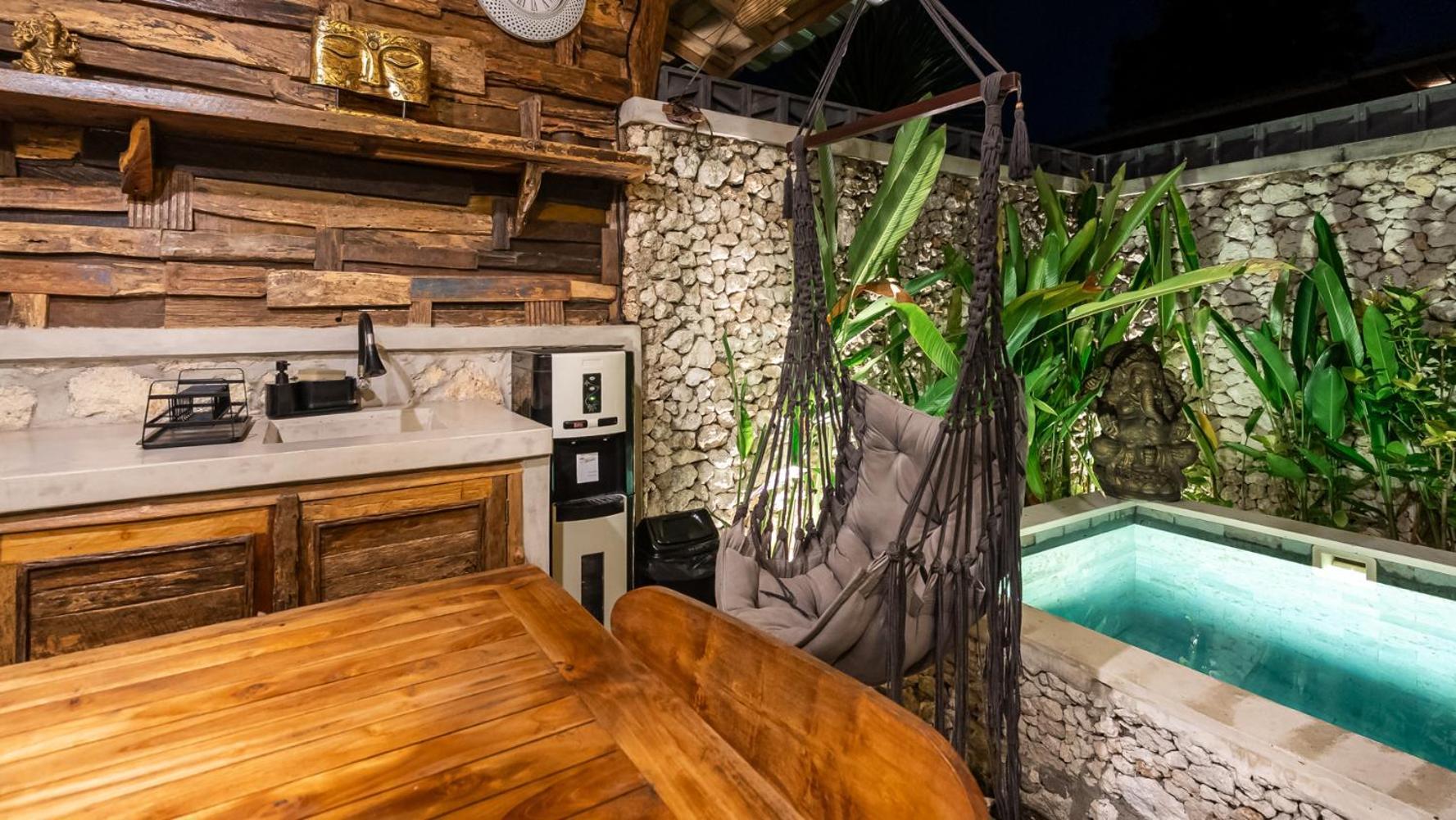 Alma Surf Villas 5 - Cozy 01 Bed With Private Pool Uluwatu  Exterior photo