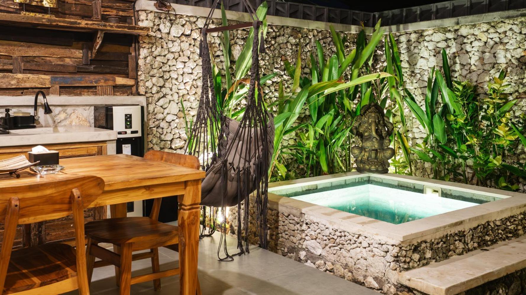 Alma Surf Villas 5 - Cozy 01 Bed With Private Pool Uluwatu  Exterior photo